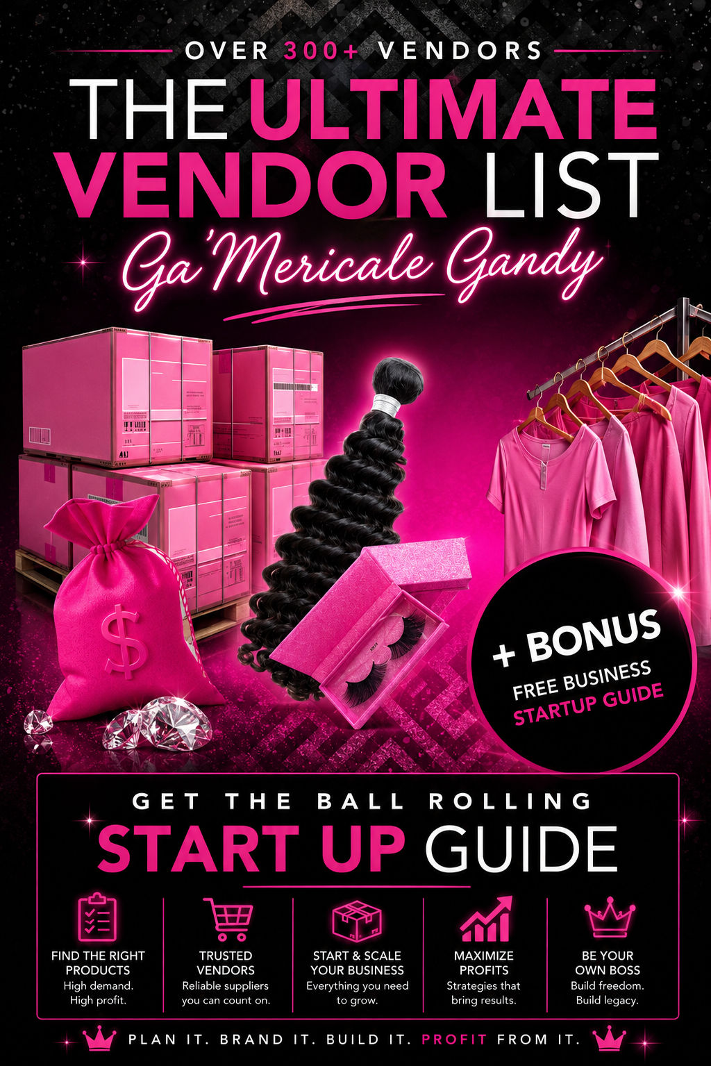 The Ultimate Vendor List