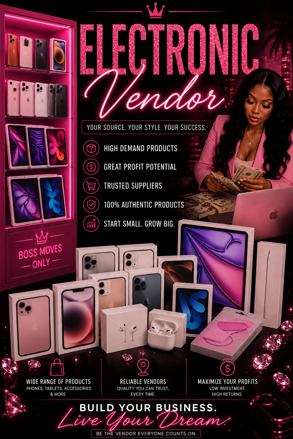 Electronic Vendor Guide