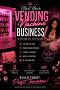 Start Your Vending Machine Business