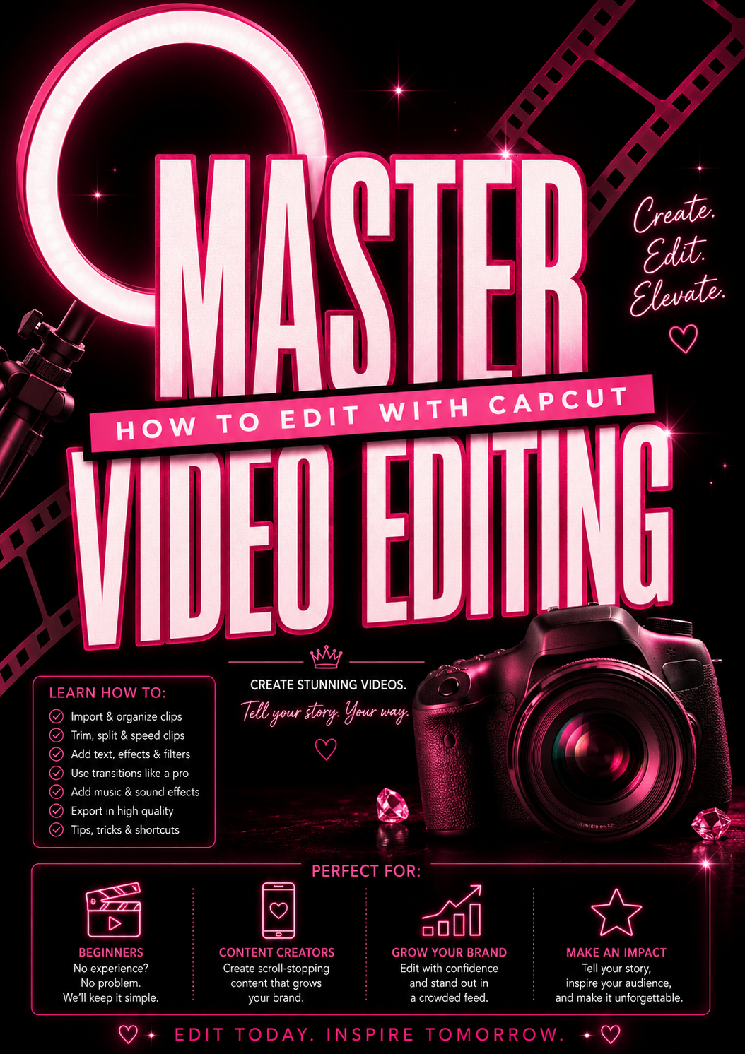 Master Video Editing with CapCut