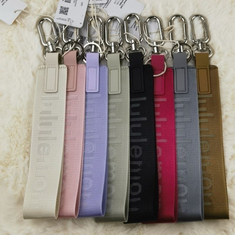 Luxury Wrist Strap Keychain