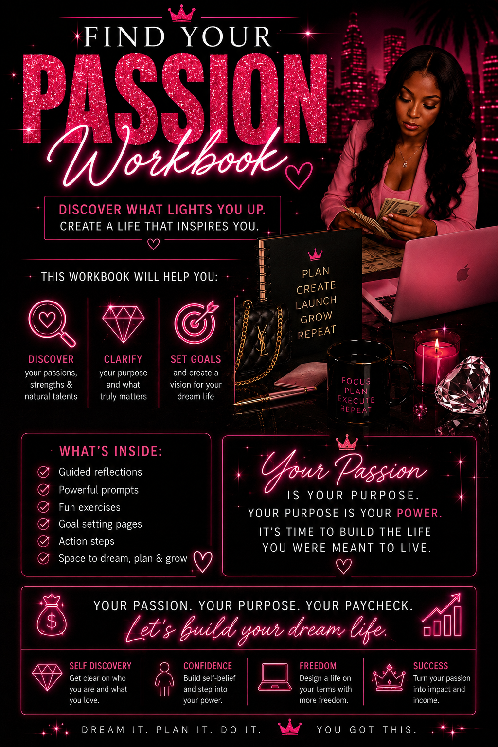 Find Your Passion Workbook
