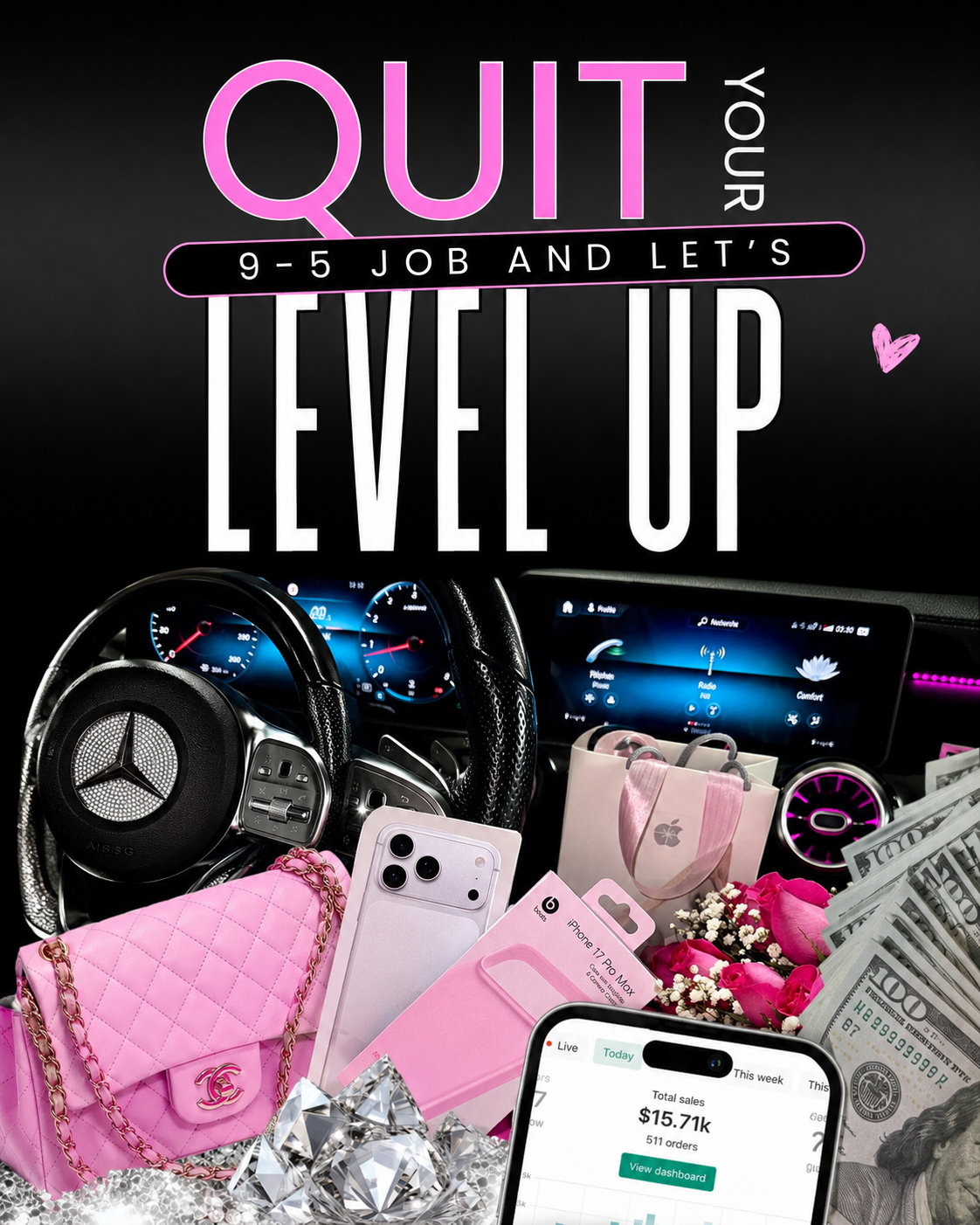 Quit Your 9-5 & Level Up