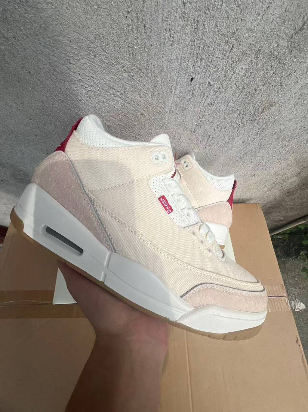 Air Jordan 3 Retro Levi's — Men's Preorder