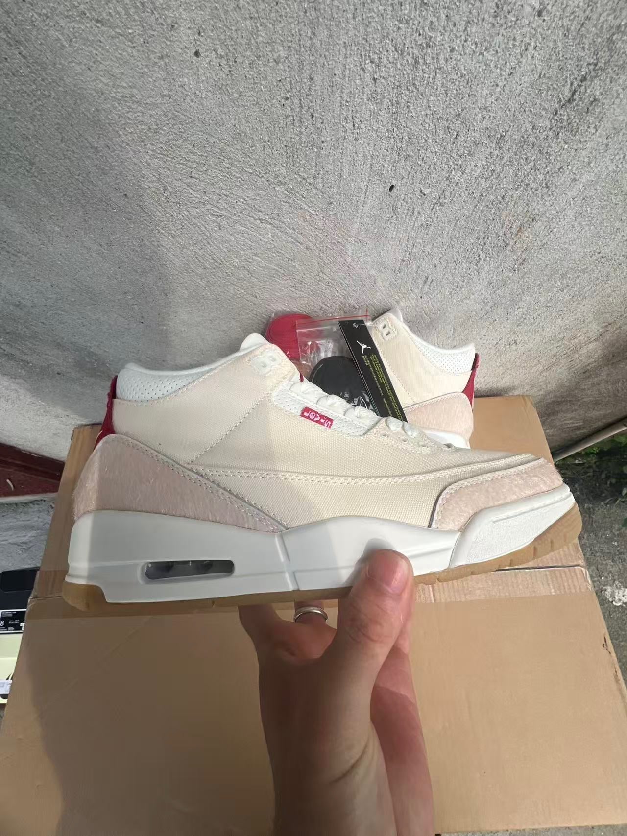 Air Jordan 3 Retro Levi's — Men's Preorder