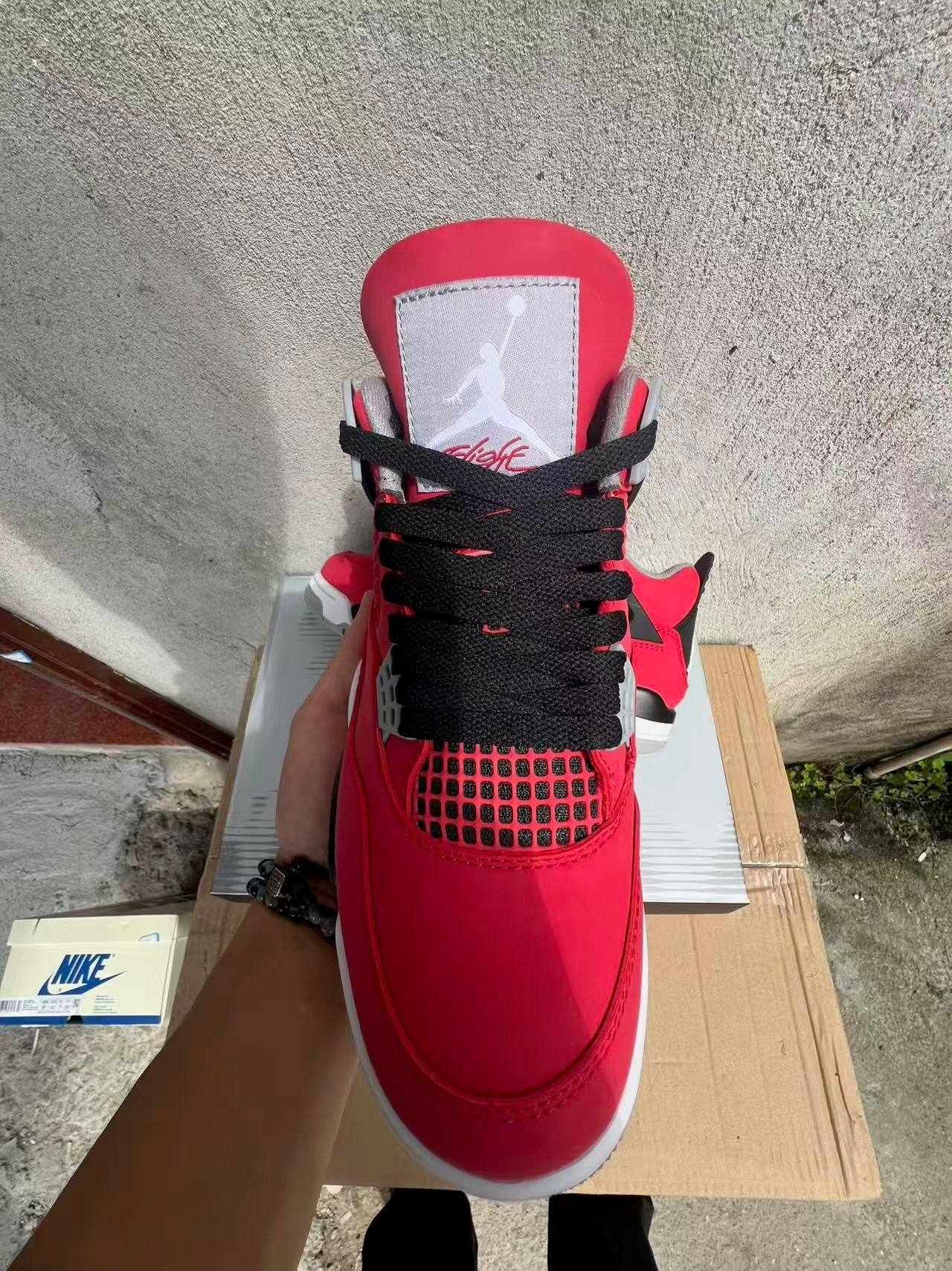 Air Jordan 4 Retro Red — Women's Preorder