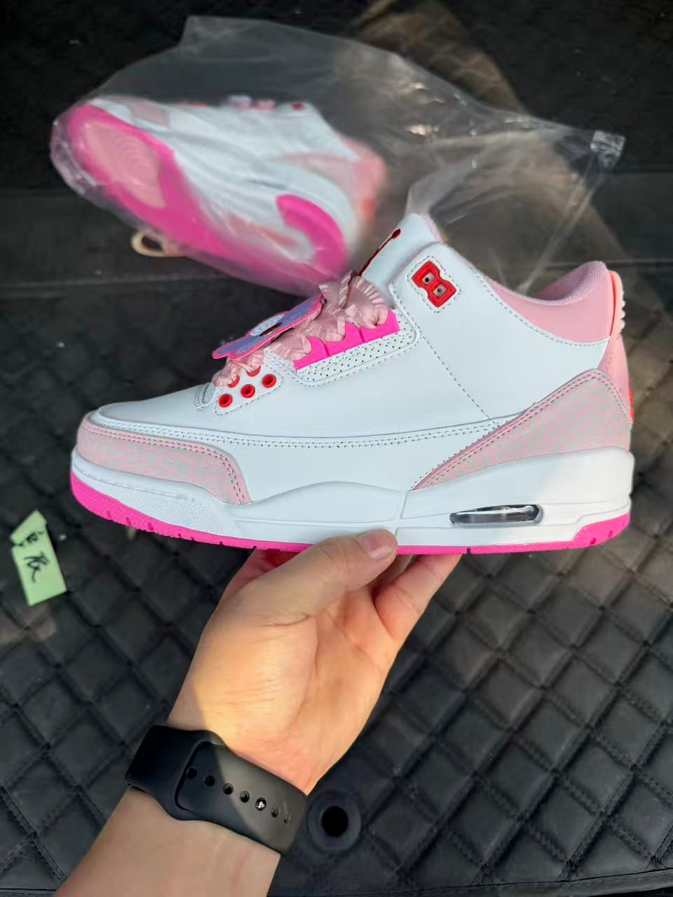 Air Jordan 3 Pink Flower — Women's Preorder