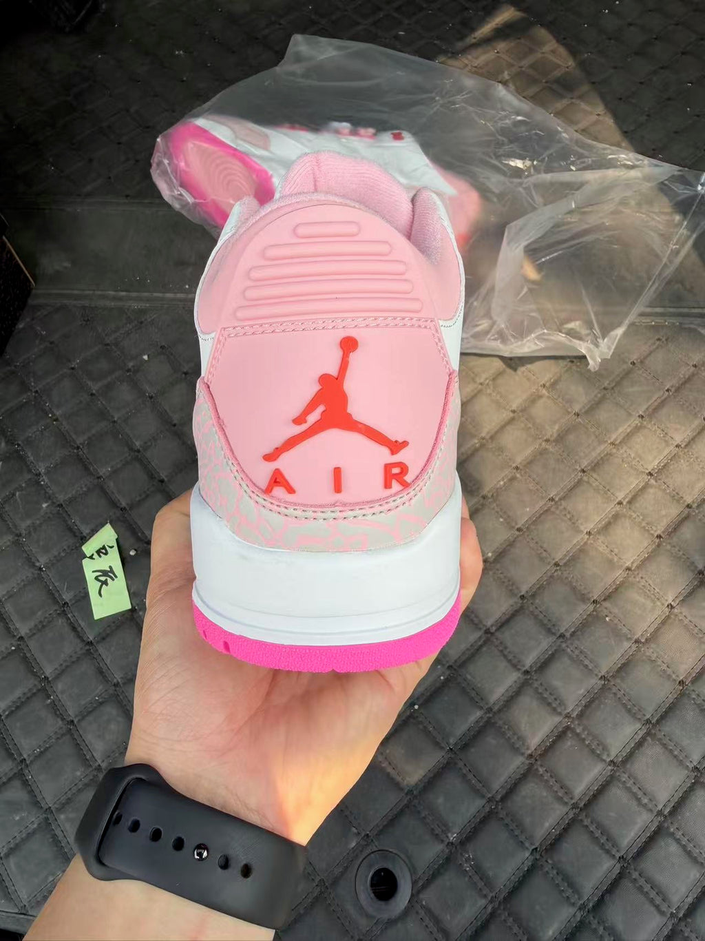 Air Jordan 3 Pink Flower — Women's Preorder