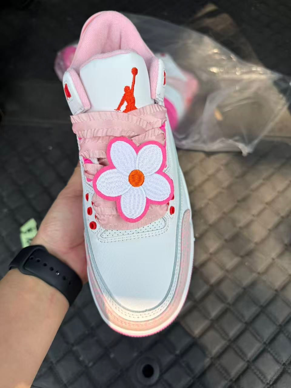 Air Jordan 3 Pink Flower — Women's Preorder