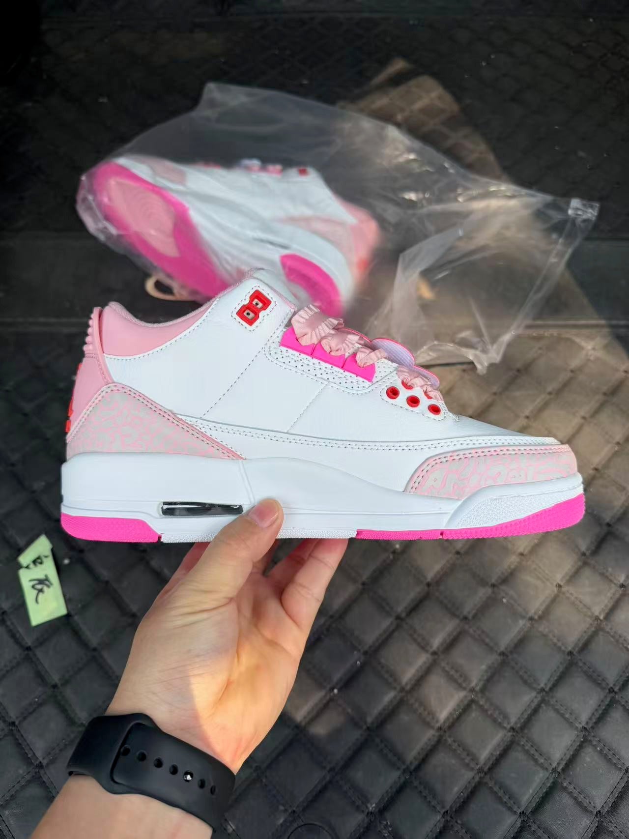 Air Jordan 3 Pink Flower — Women's Preorder