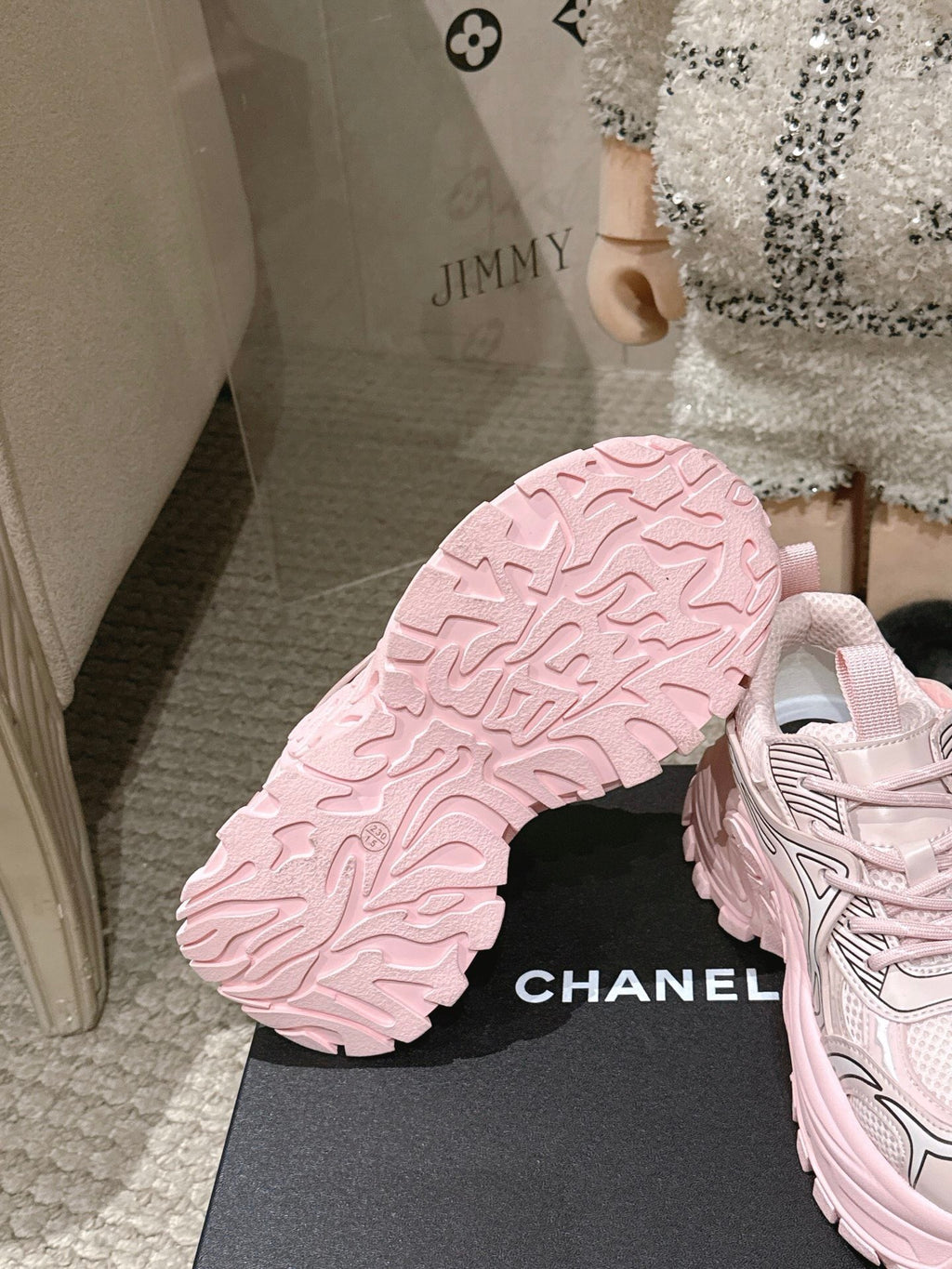 Chanel Pink Sneakers — Women's Preorder