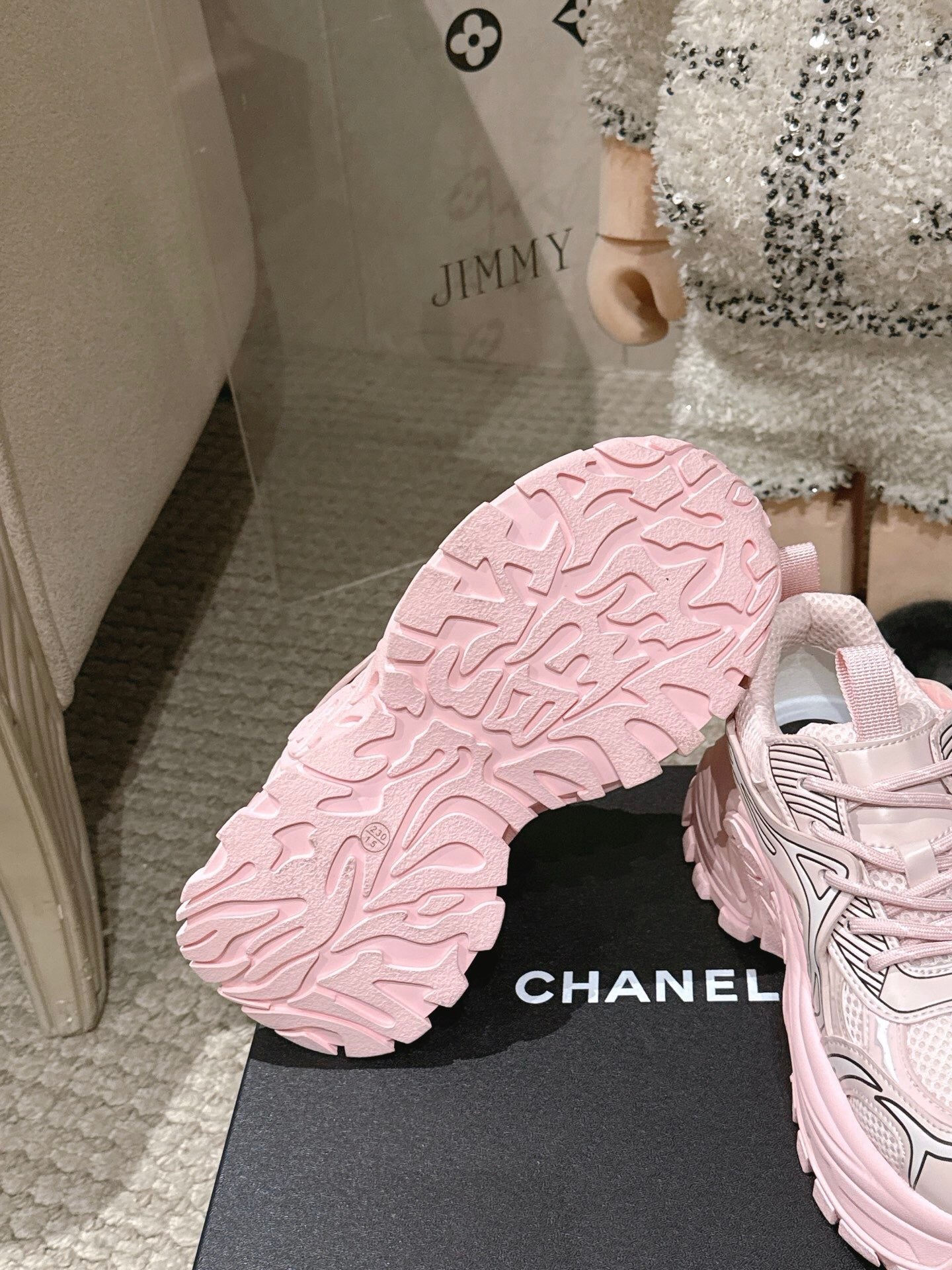 Chanel Pink Sneakers — Women's Preorder