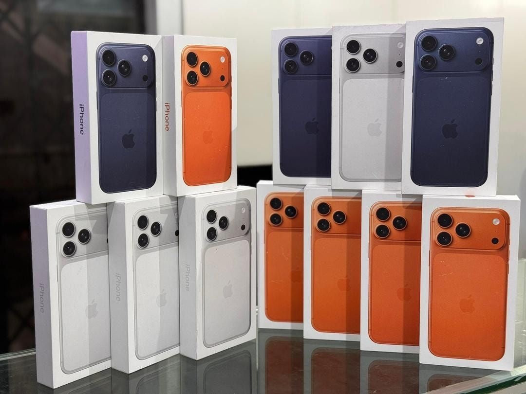 iPhone 17 Pro Max